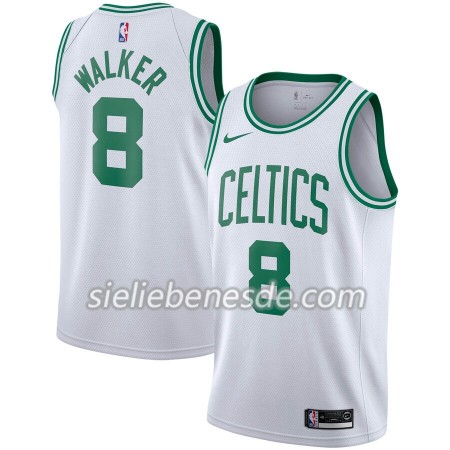 Herren NBA Boston Celtics Trikot Kemba Walker 8 Nike 2019-2020 Association Edition Swingman